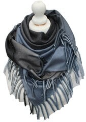 Платок переходного цвета женский, серый цена и информация | Женские шарфы, платки | kaup24.ee