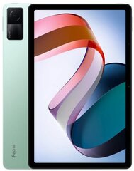 Redmi Pad WiFi 4/128GB, Mint Green VHU4185EU цена и информация | Планшеты | kaup24.ee