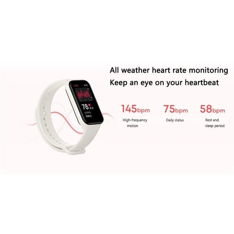 Xiaomi Redmi Smart Band 2 White BHR6923GL hind ja info | Nutikellad (smartwatch) | kaup24.ee