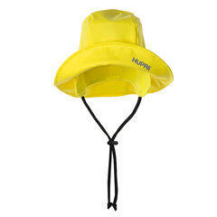 Huppa laste voodriga vihmamüts AINI, kollane hind ja info | Laste vihmariided | kaup24.ee