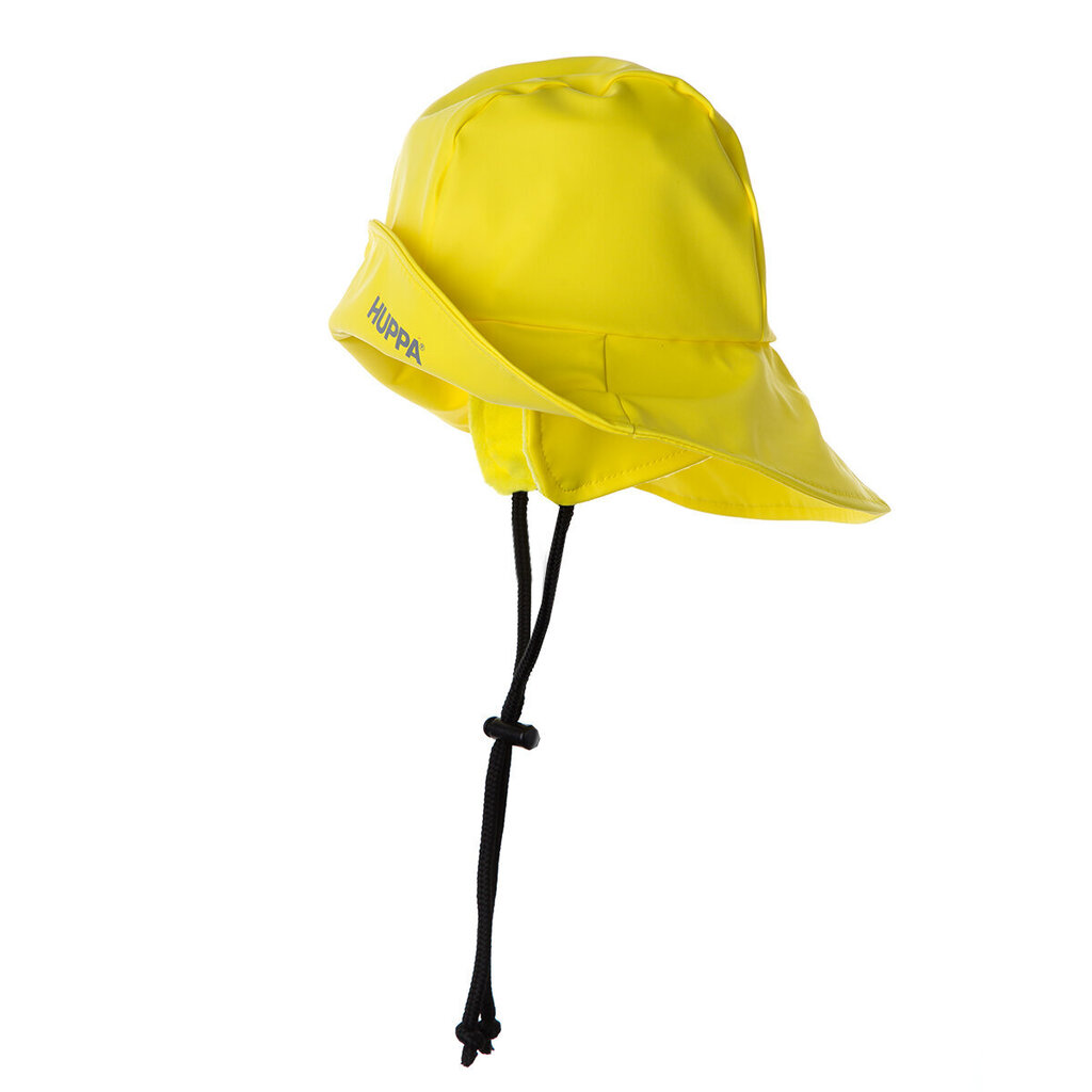 Huppa laste voodriga vihmamüts AINI, kollane hind ja info | Laste vihmariided | kaup24.ee