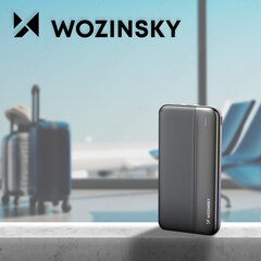 Wozinsky WPBBK1 10000mAh цена и информация | Зарядные устройства Power bank | kaup24.ee