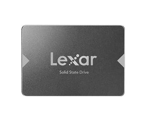 Lexar LNS100256RB, 2,5'', 256GB hind ja info | Sisemised kõvakettad (HDD, SSD, Hybrid) | kaup24.ee
