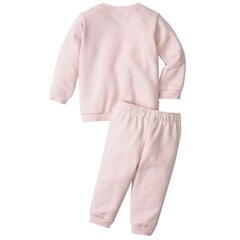 Tüdrukute spordikomplekt Puma Minicats Essentials Jogger Jr 84614236 цена и информация | Комплекты для девочек | kaup24.ee