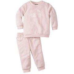 Tüdrukute spordikomplekt Puma Minicats Essentials Jogger Jr 84614236 hind ja info | Komplektid tüdrukutele | kaup24.ee