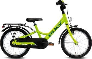 Велосипед Puky Youke 16-1 Alu, зеленый цвет цена и информация | Велосипеды | kaup24.ee
