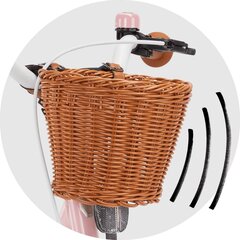 Jalgratas Puky Steel Classic 12, roosa hind ja info | Jalgrattad | kaup24.ee