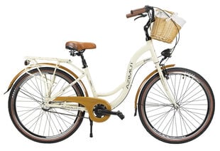 Велосипед Azimut Sarema ALU 26" 2023, бежевый цена и информация | Велосипеды | kaup24.ee