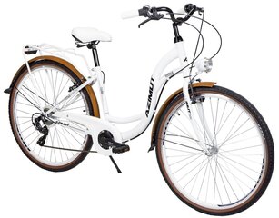 Jalgratas Azimut Vintage TX-7 28" 2023, valge цена и информация | Велосипеды | kaup24.ee