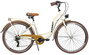 Велосипед Azimut Vintage TX-7 28" 2023, бежевый цена и информация | Велосипеды | kaup24.ee