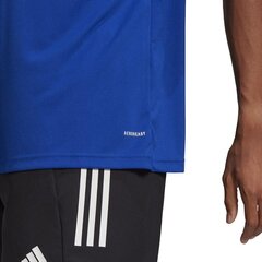 Футболка Adidas Squadra 21, синяя цена и информация | Футбольная форма и другие товары | kaup24.ee