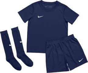 Komplekt lastele Nike JR Dry Park 20, sinine цена и информация | Футбольная форма и другие товары | kaup24.ee