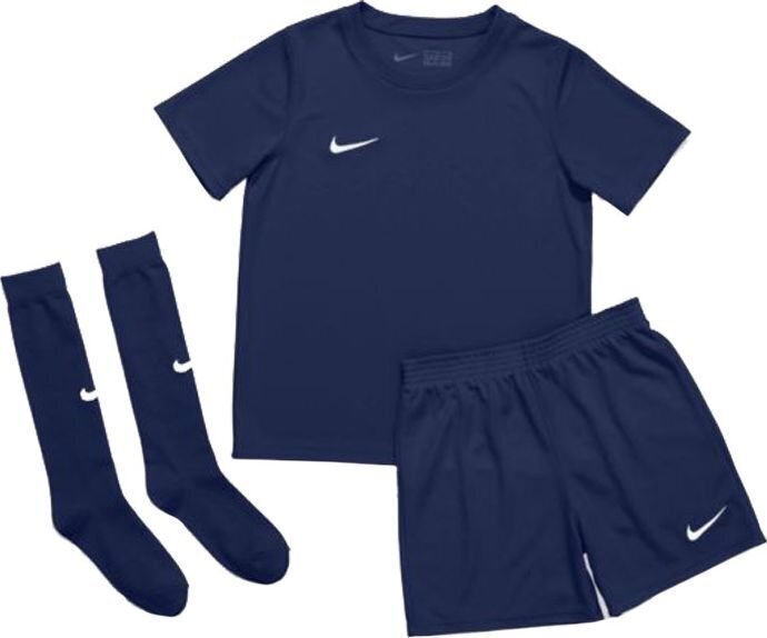 Komplekt lastele Nike JR Dry Park 20, sinine цена и информация | Jalgpalli varustus ja riided | kaup24.ee