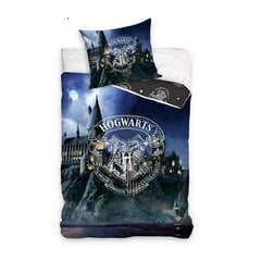 Laste voodipesukomplekt Harry Potter 140x200+60x63cm, 2-osaline цена и информация | Детское постельное бельё | kaup24.ee