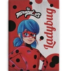 Fliistekk Ladybug 100x150 cm цена и информация | Покрывала, пледы | kaup24.ee