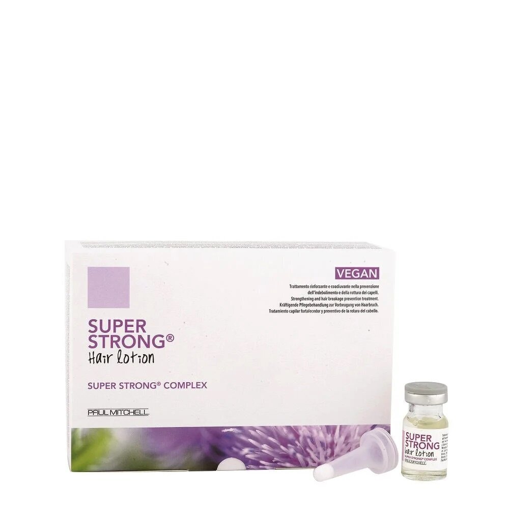 Juukseampullid Paul Mitchell Super Strong Hair Lotion, 12 tk. 6 ml цена и информация | Maskid, õlid, seerumid | kaup24.ee