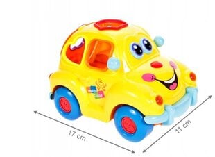 Auto MalPlay 516 klotsidega цена и информация | Развивающие игрушки | kaup24.ee