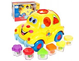 Автомобиль с блоками MalPlay 516 цена и информация | Развивающие игрушки и игры | kaup24.ee