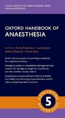 Oxford Handbook Of Anaesthesia 5Th Revised Edition hind ja info | Võõrkeele õppematerjalid | kaup24.ee