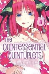 Quintessential Quintuplets 8 цена и информация | Пособия по изучению иностранных языков | kaup24.ee