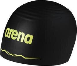 Шапочка для плавания стартовая Arena Aquaforce Wave Cap (L) цена и информация | Шапочки для плавания | kaup24.ee