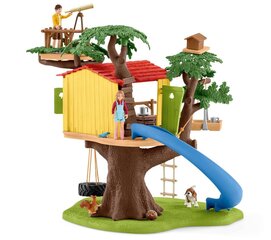 Дом приключений на дереве Schleich 42408 Tree House Farm цена и информация | Игрушки для девочек | kaup24.ee