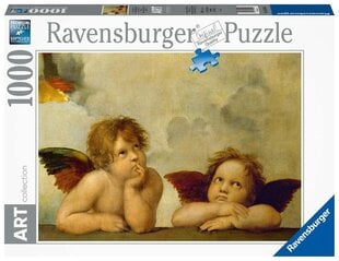 Пазл Ravensburger Raphael: Херувимы, 1000 д. цена и информация | Пазлы | kaup24.ee