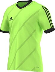 T-särk Adidas Tabela 14, roheline hind ja info | Jalgpalli varustus ja riided | kaup24.ee