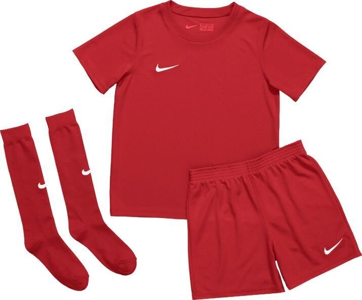 Komplekt lastele Nike JR Dry Park 20, punane цена и информация | Jalgpalli varustus ja riided | kaup24.ee