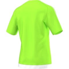 Футболка мужская Adidas Estro 15 M S16161, зеленый цвет цена и информация | Мужские футболки | kaup24.ee