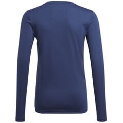 Poiste T-särk Adidas Team Base Tee Jr GN5712, sinine hind ja info | Poiste särgid | kaup24.ee