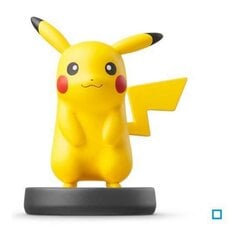 Коллекционная фигурка Amiibo Pikachu Super Smash Bros цена и информация | Игрушки для мальчиков | kaup24.ee