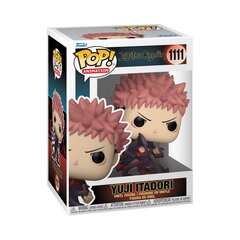 Kujuke Funko POP! Jujutsu Kaisen Yuji Itadori hind ja info | Fännitooted mänguritele | kaup24.ee