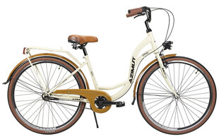 Велосипед Azimut Vintage 28" 2023, бежевый цвет цена и информация | Велосипеды | kaup24.ee