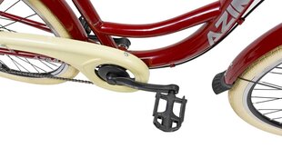 Jalgratas Azimut Vintage TX-7 28" 2023, punane hind ja info | Jalgrattad | kaup24.ee