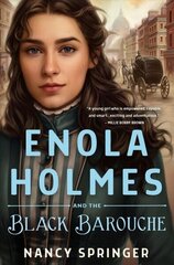 Enola Holmes And The Black Barouche цена и информация | Пособия по изучению иностранных языков | kaup24.ee