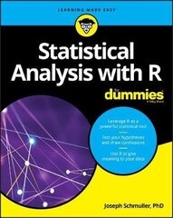 Statistical Analysis with R For Dummies hind ja info | Võõrkeele õppematerjalid | kaup24.ee