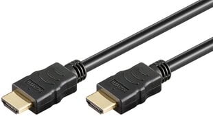 Wentronic, HDMI, 0.5m hind ja info | Kaablid ja juhtmed | kaup24.ee