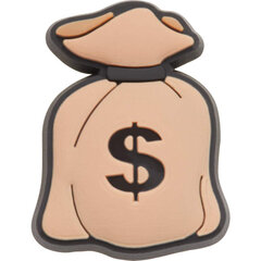 Значок для детских сабо Crocs™ Crocs MONEY BAG G0731500-MU цена и информация | Детские резиновые сабо | kaup24.ee
