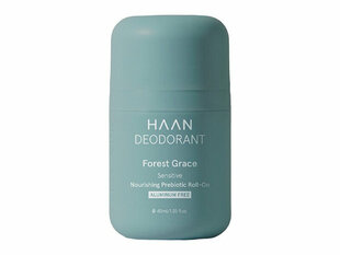 Rulldeodorant koos prebiootikumidega Haan Forest Grace, 40 ml цена и информация | Дезодоранты | kaup24.ee