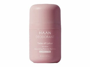 Rulldeodorant koos prebiootikumidega Haan Tales From Lotus, 40 ml цена и информация | Дезодоранты | kaup24.ee