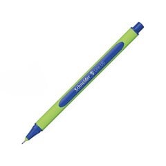 Pliiats Schneider Line-Up 0,4 mm, roheline korpus, sinine tint, pakis 10 tk. hind ja info | Kirjutusvahendid | kaup24.ee