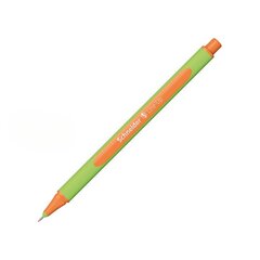 Pen Schneider Line-Up 0,4 мм, зеленый корпус, светло-апельсиновые чернила 10 ПК. цена и информация | Письменные принадлежности | kaup24.ee