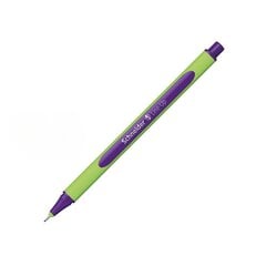 Pen Schneider Line-Up 0,4 мм, зеленый корпус, Purple Ink Pack из 10 шт. цена и информация | Письменные принадлежности | kaup24.ee