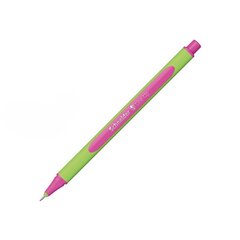 Pen Schneider Line-Up 0,4 мм, зеленый корпус, розовая чернильная упаковка 10 ПК. цена и информация | Письменные принадлежности | kaup24.ee