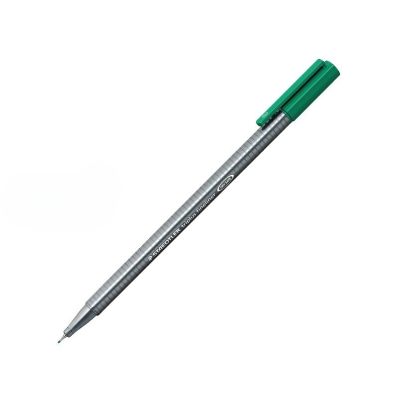 Pliiats Staedtler Triplus Fineliner 334, 0,3 mm. pakis 10 tk. hind ja info | Kirjutusvahendid | kaup24.ee