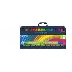 Ручки Schneider Link-It 0,4 мм, короткий зеленый корпус, 16 цветовых наборов из 10 шт. цена и информация | Письменные принадлежности | kaup24.ee