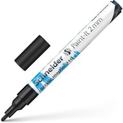 Akrüülmarker Schneider Paint-it 310, 2 mm, must sp. pakis 4 tk. цена и информация | Письменные принадлежности | kaup24.ee