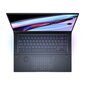 ASUS Zenbook Pro 16X OLED UX7602ZM-ME108W i7-12700H 16" Jutiklinis ekranas WQUXGA Intel® Core™ 32GB LPDDR5-SDRAM 1000 GB SSD NVIDIA GeForce RTX 3060 Wi-Fi 6E (802.11ax) Windows 11 Home, (Tech Black) цена и информация | Sülearvutid | kaup24.ee