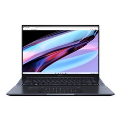 ASUS Zenbook Pro 16X OLED UX7602ZM-ME108W i7-12700H 16" Jutiklinis ekranas WQUXGA Intel® Core™ 32GB LPDDR5-SDRAM 1000 GB SSD NVIDIA GeForce RTX 3060 Wi-Fi 6E (802.11ax) Windows 11 Home, (Tech Black) цена и информация | Записные книжки | kaup24.ee